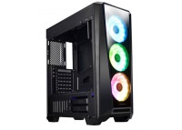 Xigmatek EN42739 MYSTIC 9 Tempered Glass 650W 80+ 4*RGB Fan & Control Gaming Kasa - 1
